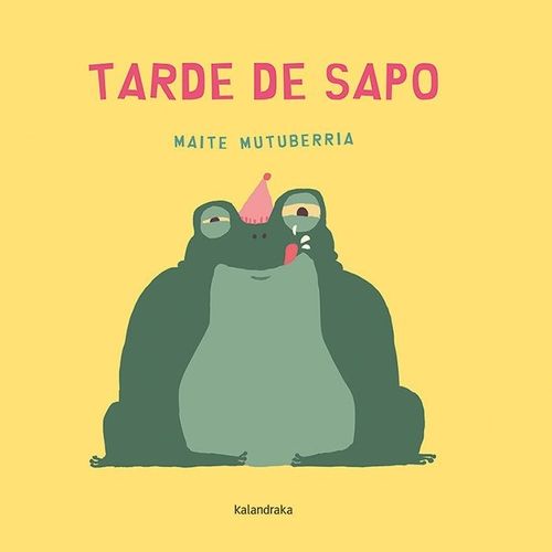 TARDE DE SAPO - MAITE MUTUBERRIA