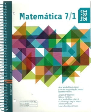 MATEMATICA 7 / 1 FUERA DE SERIE