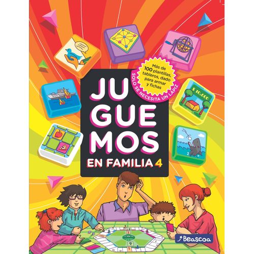 JUGUEMOS EN FAMILIA 4 JUGUEMOS EN FAMILIA 4