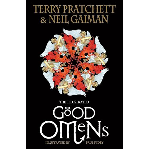 THE ILLUSTRATED GOOD OMENS - PRATCHETT / GAIMAN / KIDBY