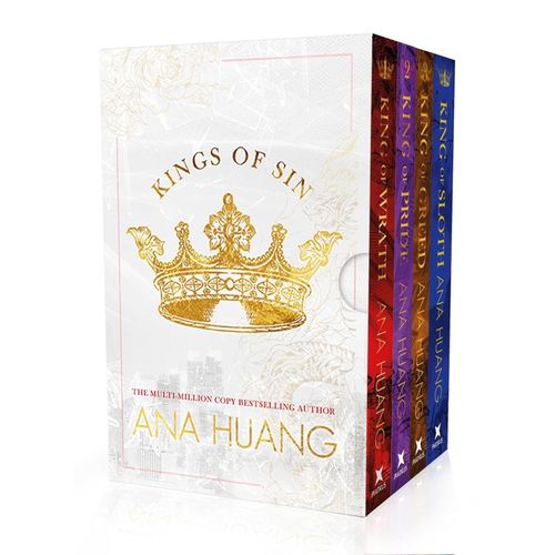 KING OF SERIES - BOX SET - ANA HUANG