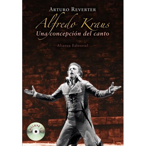LIBRO ALFREDO KRAUS - ARTURO REVERTER