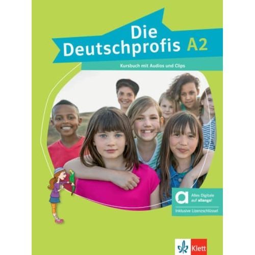 DIE DEUTSCHPROFIS A2 - KURSBUCH + DIGITAL