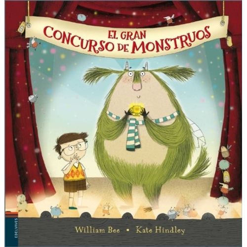 LIBRO GRAN CONCURSO DE MONSTRUOS - LIBRO DESPLEGABLE