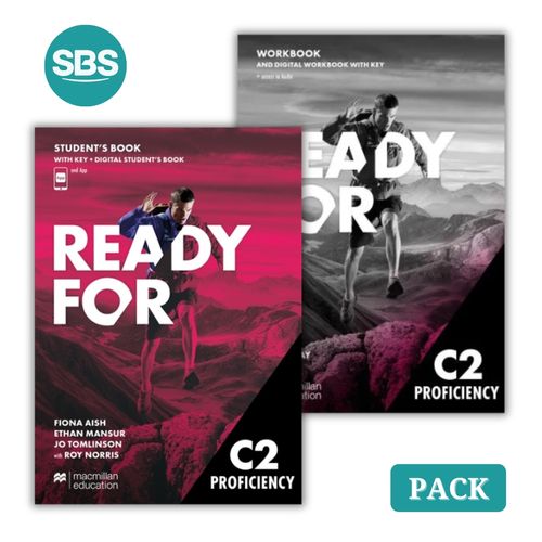 READY FOR C2 PROFICIENCY WITH KEY - SB + WB - 2 LIBROS