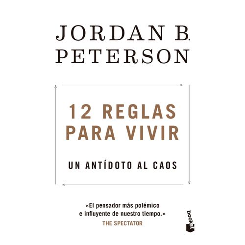 12 REGLAS PARA VIVIR - UN ANTIDOTO AL CAOS