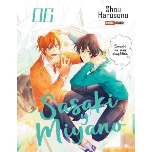 SASAKI Y MIYANO 6 - SHOU HARUSONO