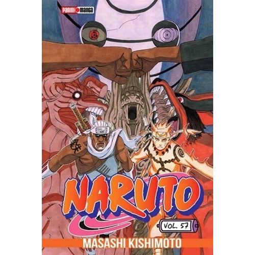 NARUTO 57 - MASASHI KISHIMOTO
