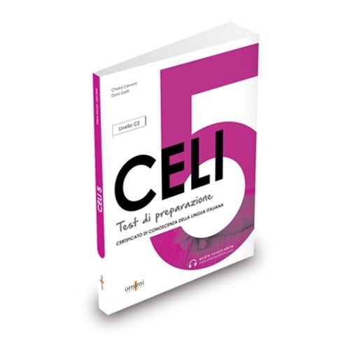 TEST DI PREPARAZIONE CELI 5 C2 - CERVONI