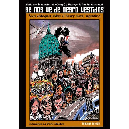 SE NOS VE DE NEGRO VESTIDOS - EL HEAVY METAL ARGENTINO