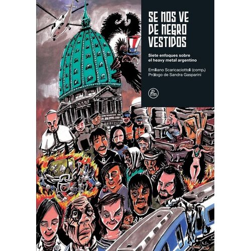 SE NOS VE DE NEGRO VESTIDOS - SCARICACIOTTOLI - 3º EDICION