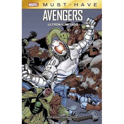 MARVEL MUST HAVE 12 - AVENGERS ULTRON ILIMITADO