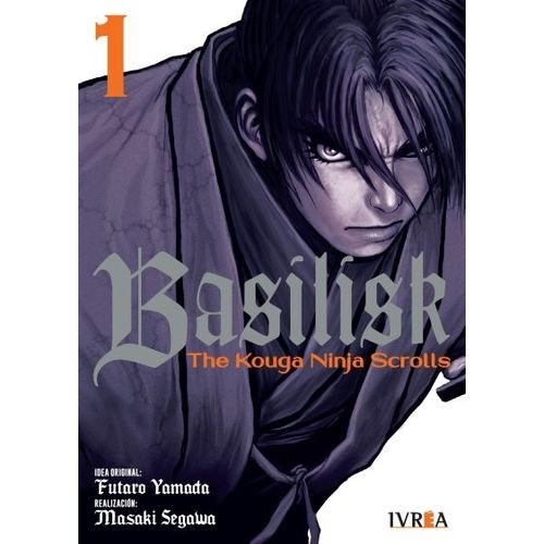 BASILISK - THE KOUGA NINJA SCROLLS 1 - MASAKI SEGAWA - FUTAR