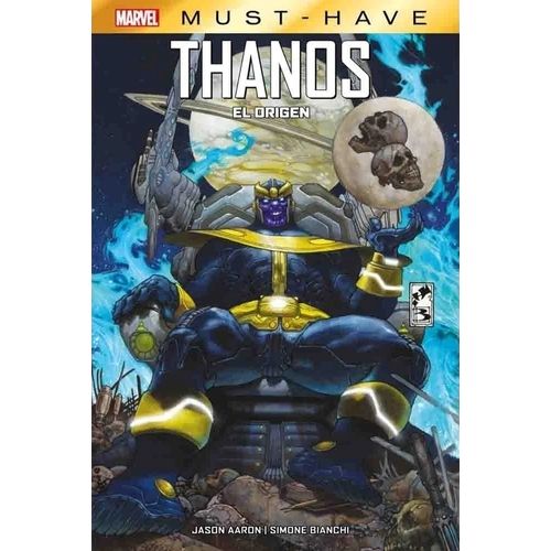 MARVEL MUST HAVE 6 - THANOS EL ORIGEN - AARON - BIANCHI