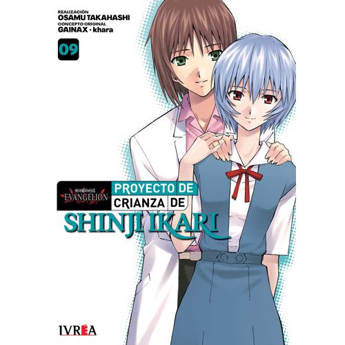 EVANGELION - PROYECTO DE CRIANZA DE SHINJI IKARI 9
