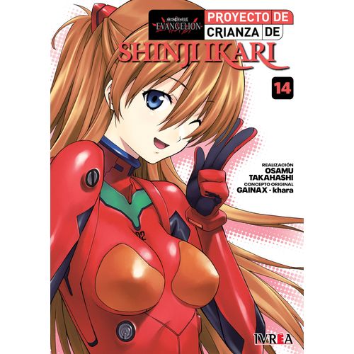EVANGELION - PROYECTO DE CRIANZA DE SHINJI IKARI 14 - OSAMU