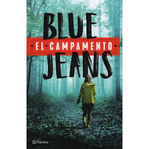 LIBRO EL CAMPAMENTO - BLUE JEANS