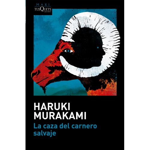 LA CAZA DEL CARNERO SALVAJE - HARUKI MURAKAMI