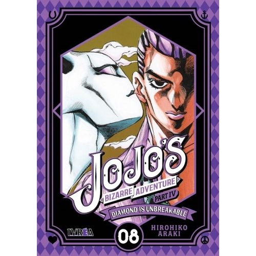 JOJO'S BIZARRE ADVENTURE PARTE 4 - DIAMOND IS UNBREAKABLE 8