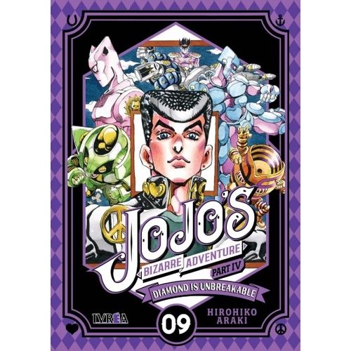 JOJO'S BIZARRE ADVENTURE PARTE 4 - DIAMOND IS UNBREAKABLE 9