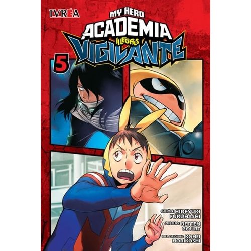 VIGILANTE: MY HERO ACADEMIA ILLEGALS 5