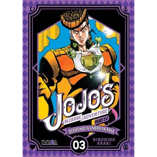 JOJO'S BIZARRE ADVENTURE PARTE 4 - DIAMOND IS UNBREAKABLE 3