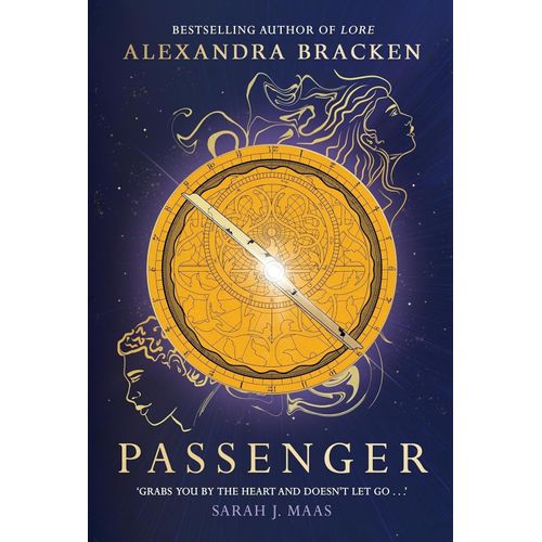 PASSENGER - PASSENGER 1 - ALEXANDRA BRACKEN