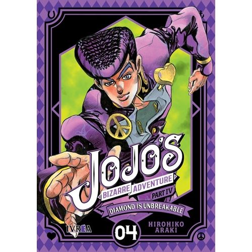 JOJO'S BIZARRE ADVENTURE PARTE 4 - DIAMOND IS UNBREAKABLE 4