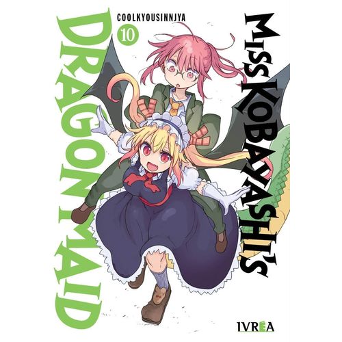 MISS KOBAYASHI'S DRAGON MAID 10 - COOLKYOUSINNJYA