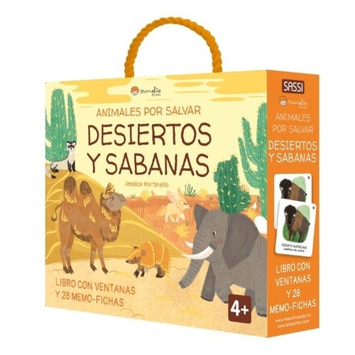 DESIERTOS Y SAVANAS - ANIMALES POR SALVAR DESIERTOS Y SAVANAS - ANIMALES POR SALVAR