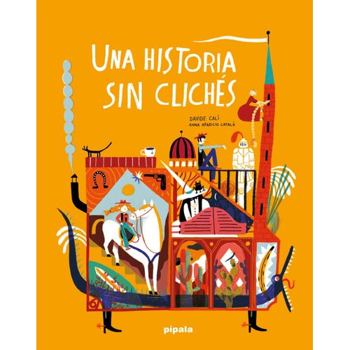 UNA HISTORIA SIN CLICHES - DAVIDE CALI - ANNA APARICIO CATAL