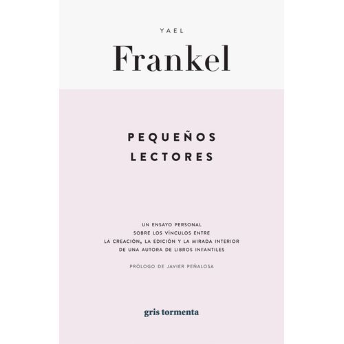 PEQUEÑOS LECTORES - YAEL FRANKEL
