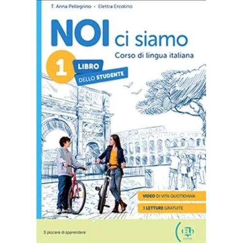 NOI CI SIAMO 1 - CUADERNO DE TRABAJO