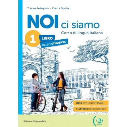 NOI CI SIAMO 1 - LIBRO DEL ALUMNO