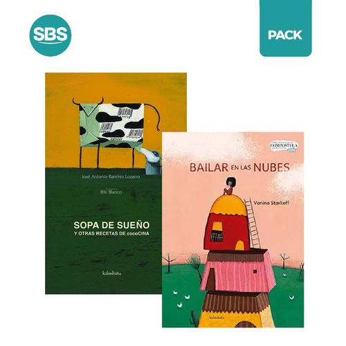 BAILAR EN LAS NUBES + SOPA DE SUEÑO - 2 LIBROS