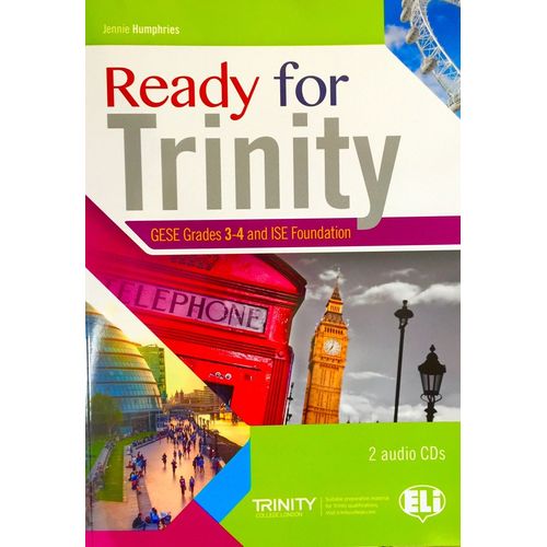 READY FOR TRINITY GESE GRADES 3-4 AND ISE FOUNDATION - STUDE