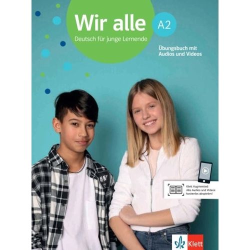 WIR ALLE A2 - UBUNGSBUCH MIT AUDIOS UND VIDEOS