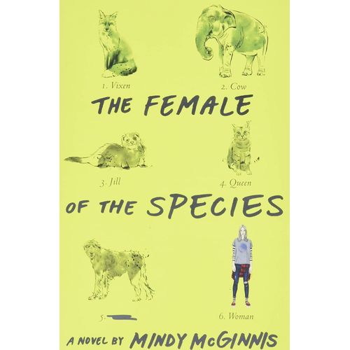 THE FEMALE ON THE SPECIES - MINDY MCGINNIS