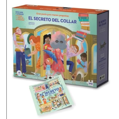 EL SECRETO DEL COLLAR - PUZLE DE PUZLES