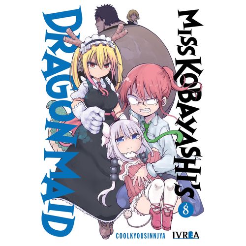 MISS KOBAYASHI'S DRAGON MAID 8 - COOLKYOUSINNJYA