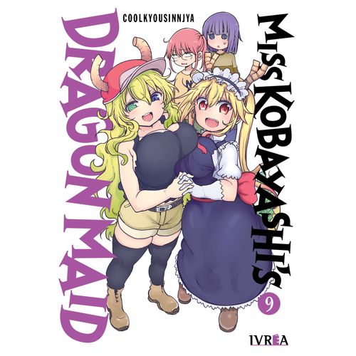 MISS KOBAYASHI'S DRAGON MAID 9 - COOLKYOUSINNJYA