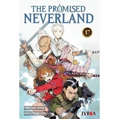 THE PROMISED NEVERLAND 17 - KAIU SHIRA