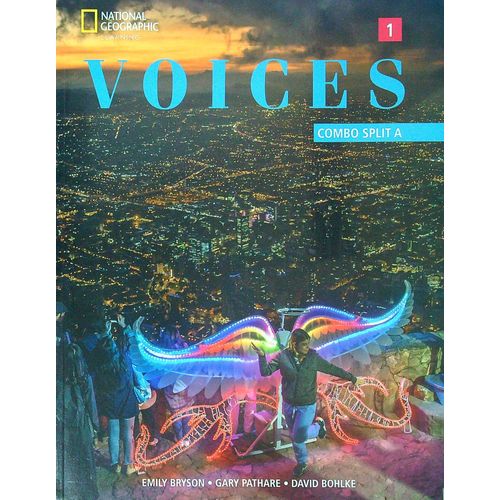 AMERICAN VOICES 1A - COMBO SPLIT WITH ONLINE PRACTICE & STUD