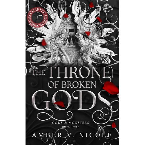 THE THRONE OF BROKEN GODS - AMBER V. NICOLE