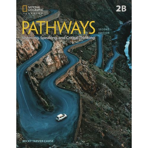 PATHWAYS LIST SPEAK 2 SPLIT B 2/ED - STUDENT'S BOOK + ONLINE