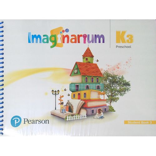 IMAGINARIUM KINDER 3 - STUDENT'S BOOK 3 PRESCHOOL
