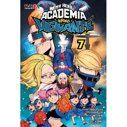 VIGILANTE: MY HERO ACADEMIA ILLEGALS 7