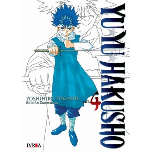 YU YU HAKUSHO ED. KANZENBAN 4 - YOSHIHIRO TOGASHI