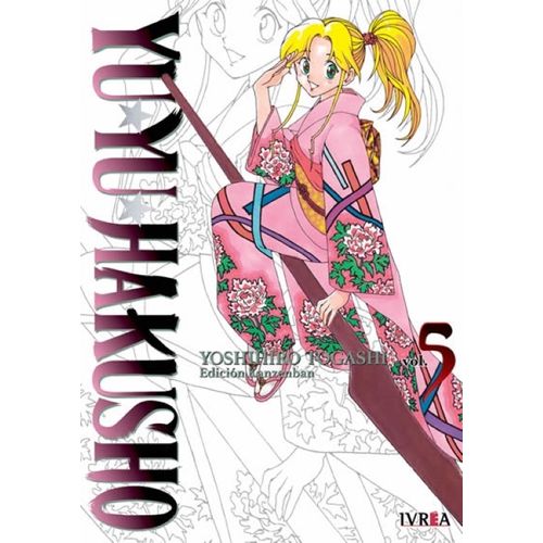 YU YU HAKUSHO ED. KANZENBAN 5 - YOSHIHIRO TOGASHI