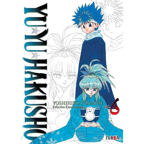 YU YU HAKUSHO ED. KANZENBAN 6 - YOSHIHIRO TOGASHI